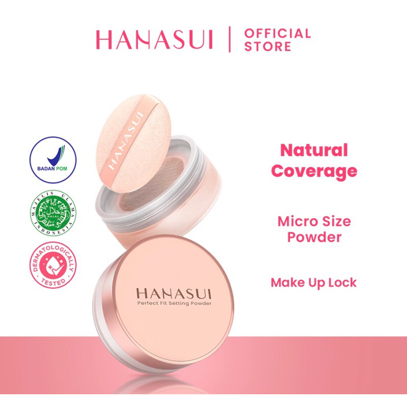 HANASUI PERFECT FIT SETTING POWDER