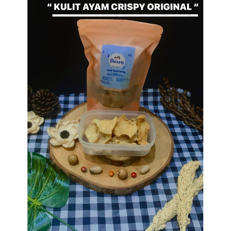 

KULIT AYAM ORIGINAL DAUN JERUK