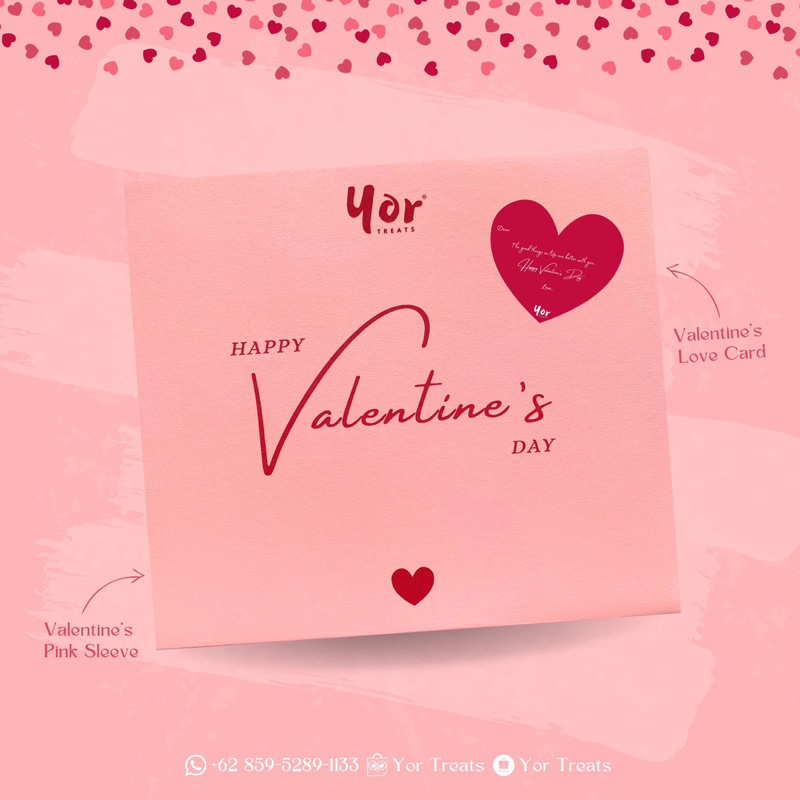 

VALENTINE’S DAY with Yor Treats