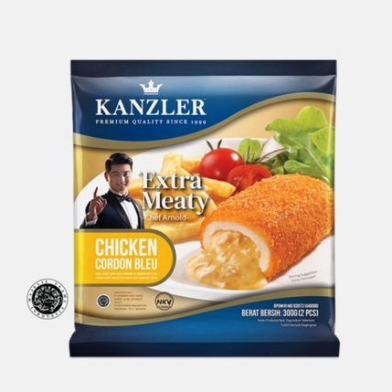 

KANZLER CORDON BLEU 300 GR
