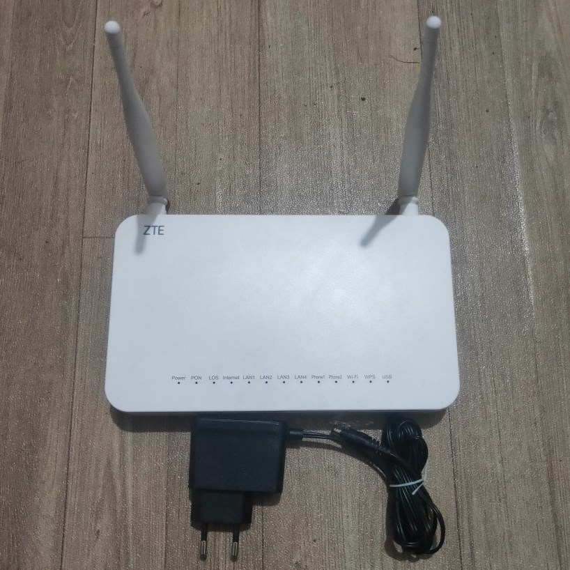 ROUTER GPON ONT ZTE F609 V2 V3