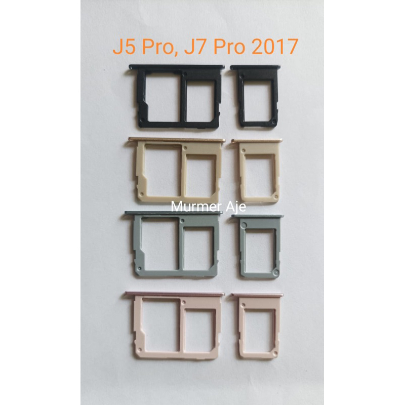 Sim card tray slot tempat kartu samsung sim j3 pro j5 pro J7 Pro 2017 oem
