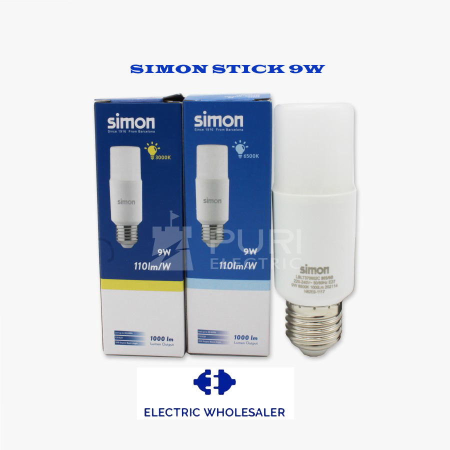 LAMPU SIMON LED STICK 9W