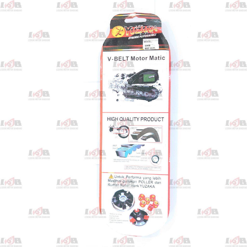 Vbelt Motor Genio Beat Street Scoopy All New 2020 VanBelt Racing