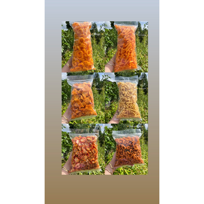 

Snack kiloan 250g part 3
