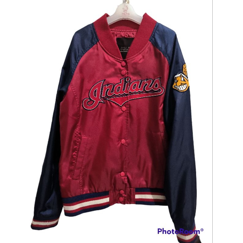 Jaket MLB Indiana Varsity Preloved