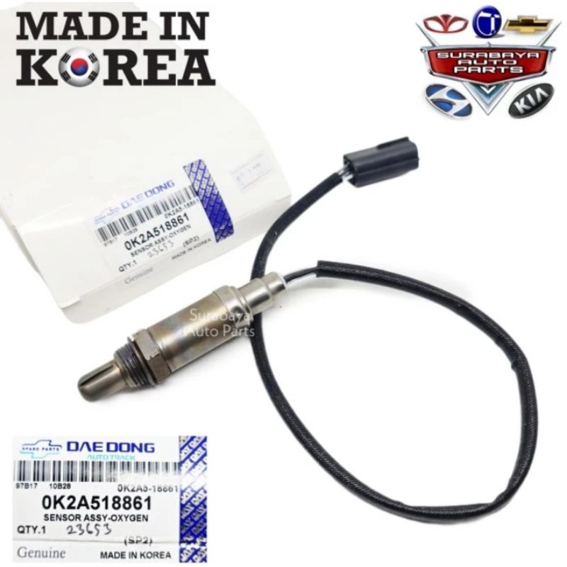 Sensor Oxygen Kia Carens Sensor O2 0K2A518861