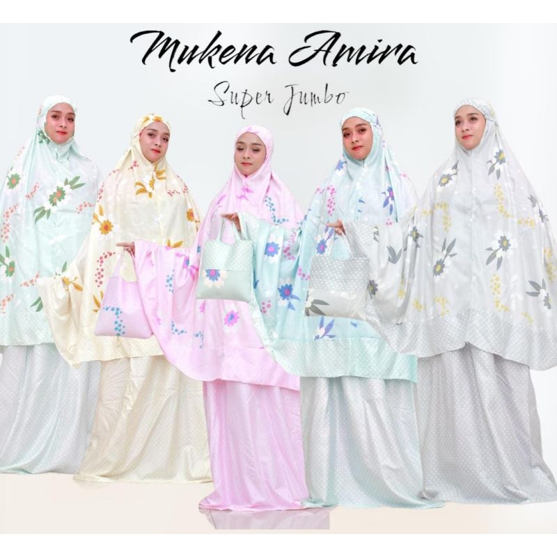 Mukena bali rempel jumbo