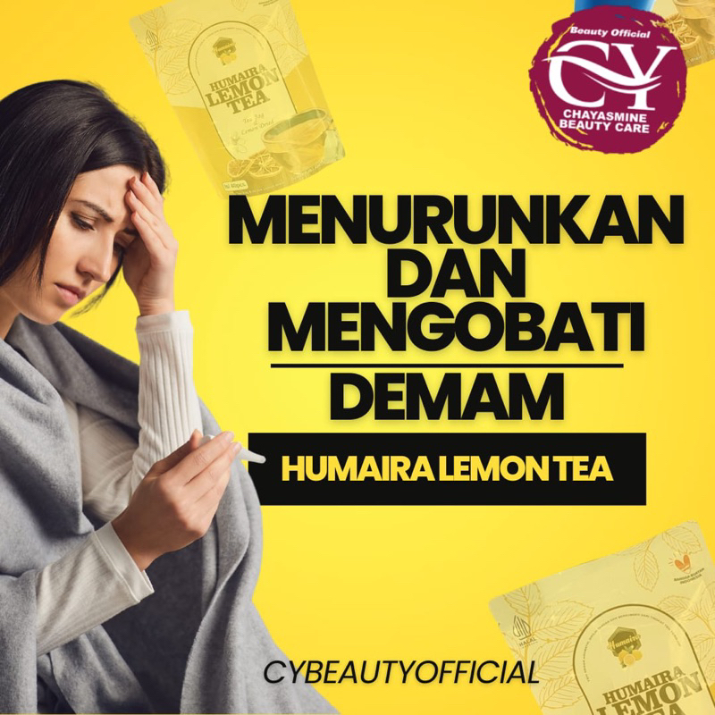 HUMAIRA LEMON TEA SOLUSI DIET HASIL CEPAT | DIET DETOX