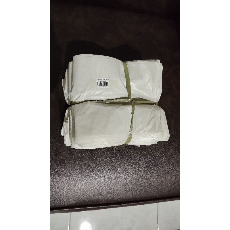 Kresek los natural putih kecil