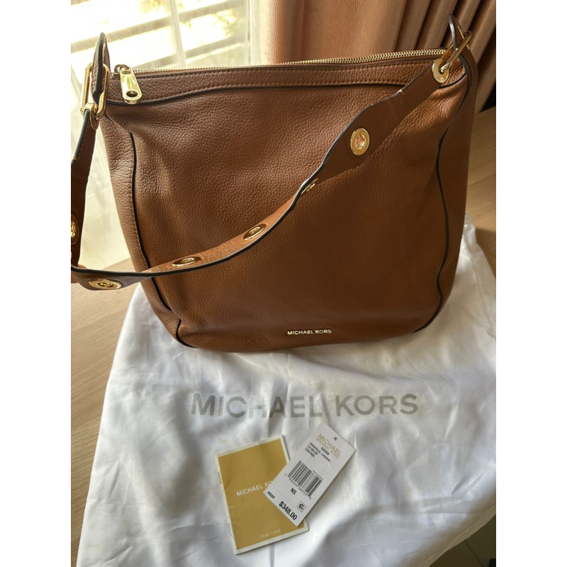 PRELOVED MK MICHAEL KORS RAVEN LARGE SHOULDER BAG