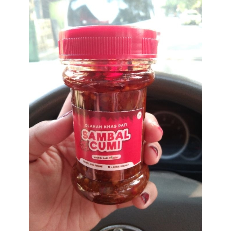 

Sambel Cumi Ciklin