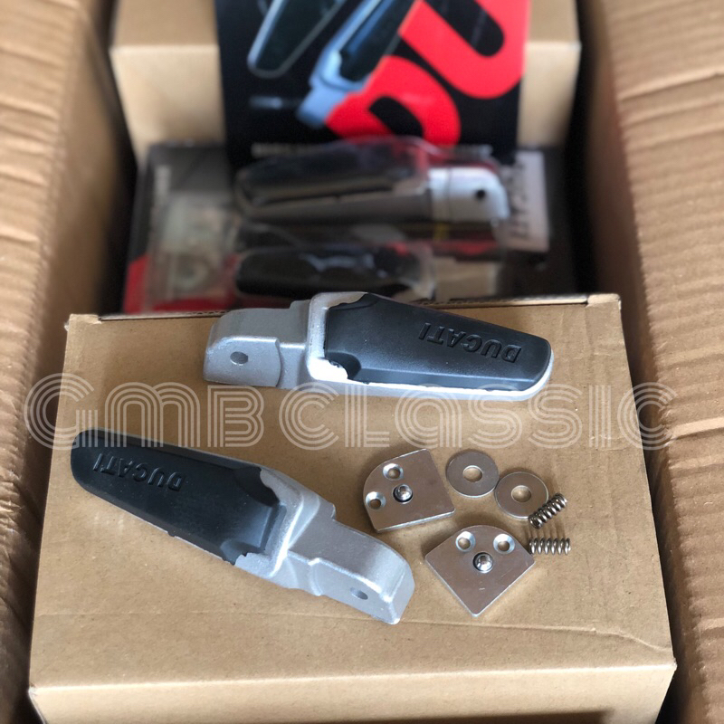 postep footstep ducati pijakan bostep ducati import kwalitas original