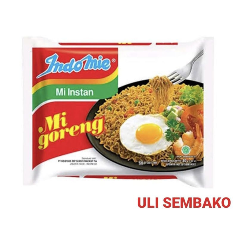 

MIE INSTAN INDOMIE MIE SEDAP 1PCS