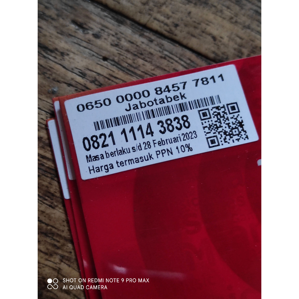 nomor cantik simpati O82 11114 3838