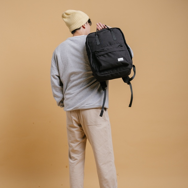 Evroa Jonas Backpack - Black