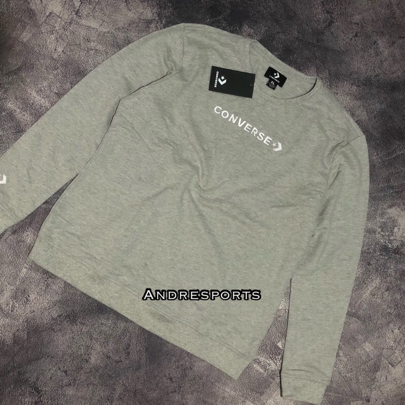 SALE 70% ‼️Crewneck Sweater Converse Women Original Resmi