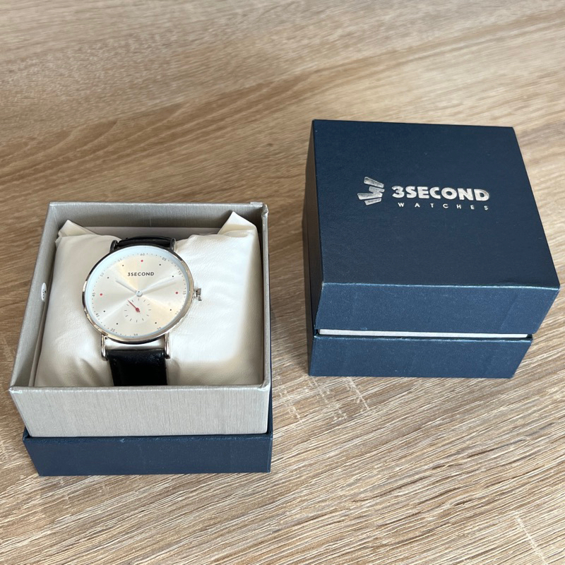 Jam Tangan 3second Wanita Original Terbaru Diskon