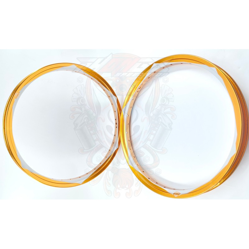 Velg Ring 17 Akront Morad Motif thailand Grade 20A