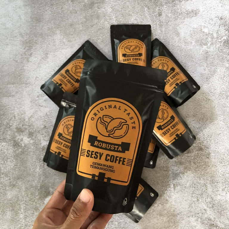 

[[COD]] Kopi Temanggung Robusta 150gr Kopi Asli Robusta Temanggung Bubuk Murni Robusta