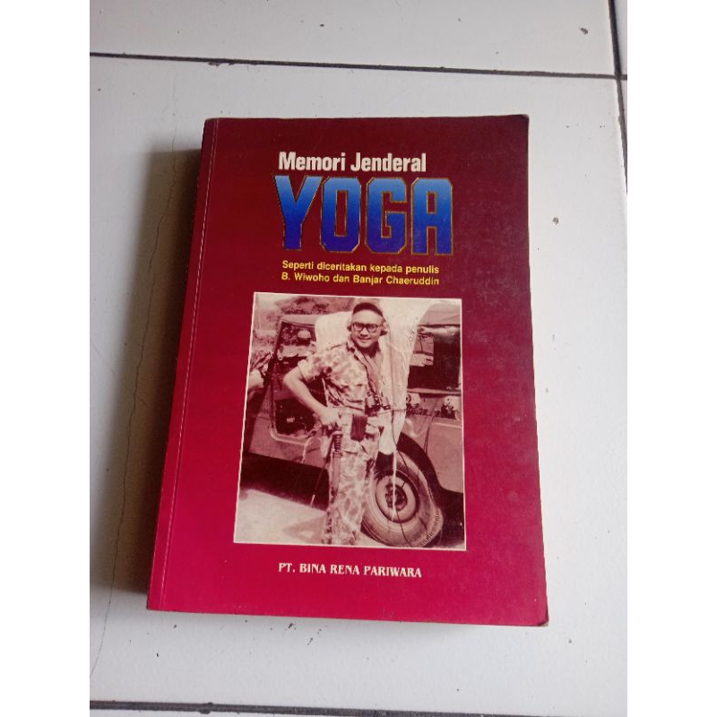 Memori Jenderal YOGA (original)