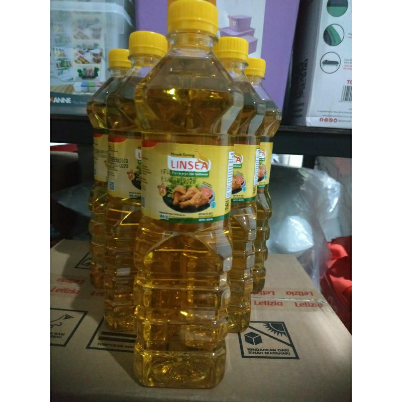 

minyak goreng Linsea