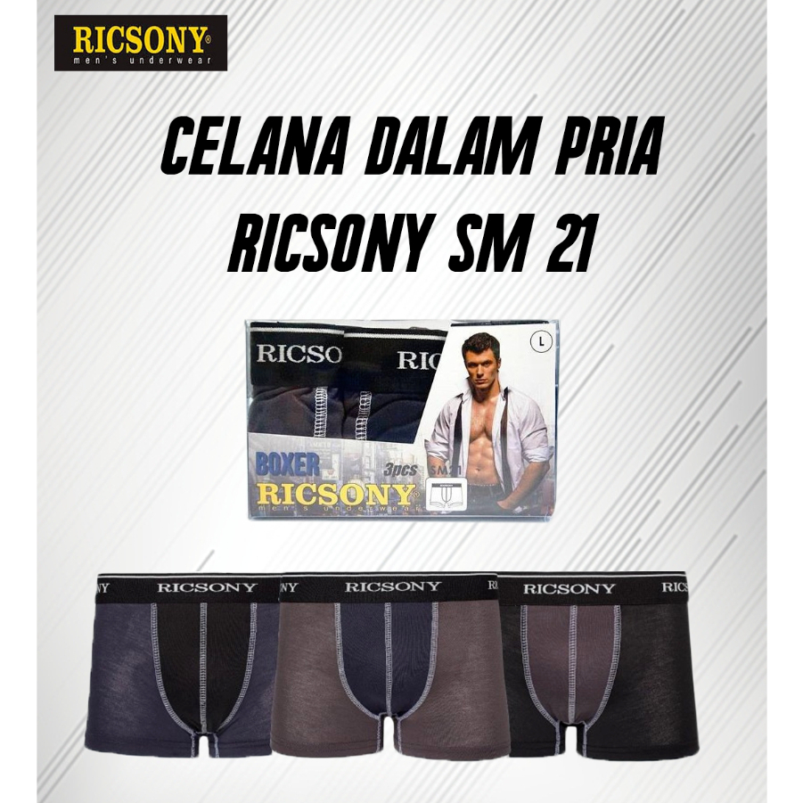 CELANA DALAM PRIA RICSONY