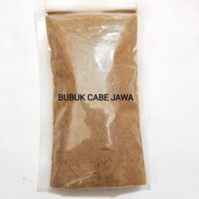 

JAMU TERBAIK BUBUK CABE JAWA 100 GRAM