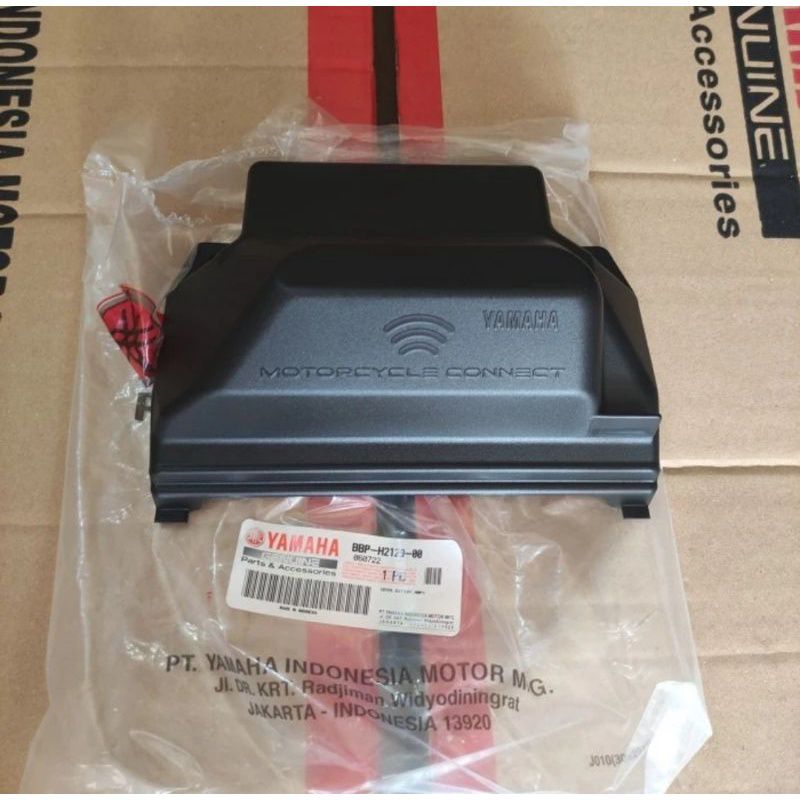 TUTUP BOX AKI ALL NEW AEROX CONNECTED 155 ORIGINAL YGP