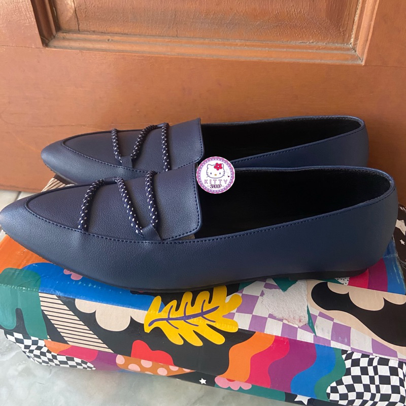 Adorableprojects - Cariolane Flat Shoes Navy