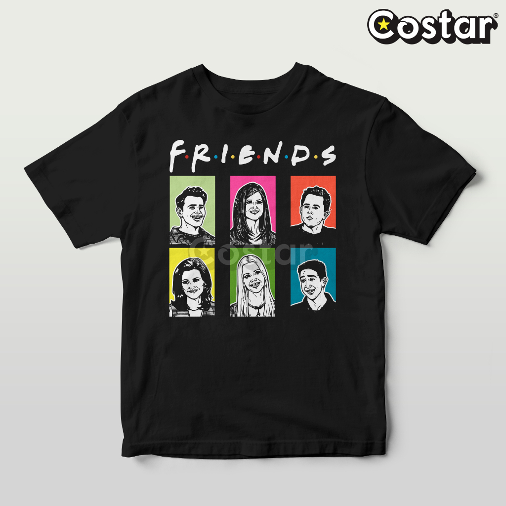 Kaos Costarstore - Friends 4 - Friends