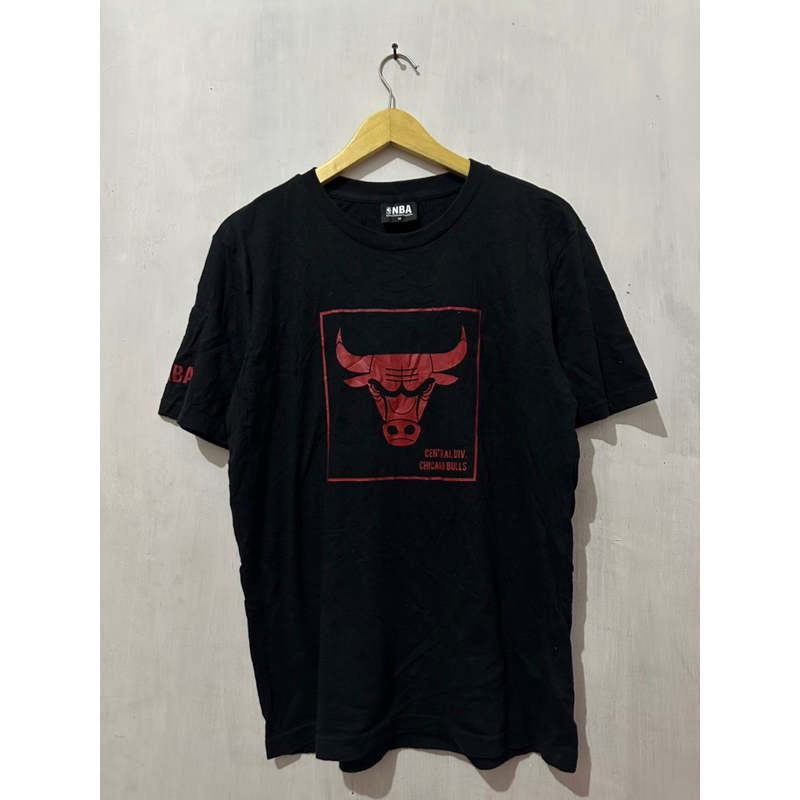 KAOS NBA CHICAGO BULLS SECOND + buaya