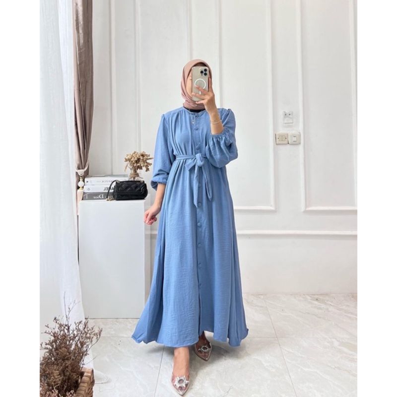 KAYLA DRESS MAXY CRINGKEL AIRFLOW