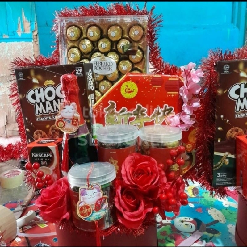 

Hampers Hamper Hadiah Gift Lebaran Idul Fitri Dan Imlek