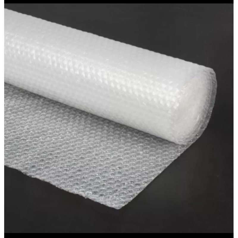 

tambahan buble wrap packing lebih aman