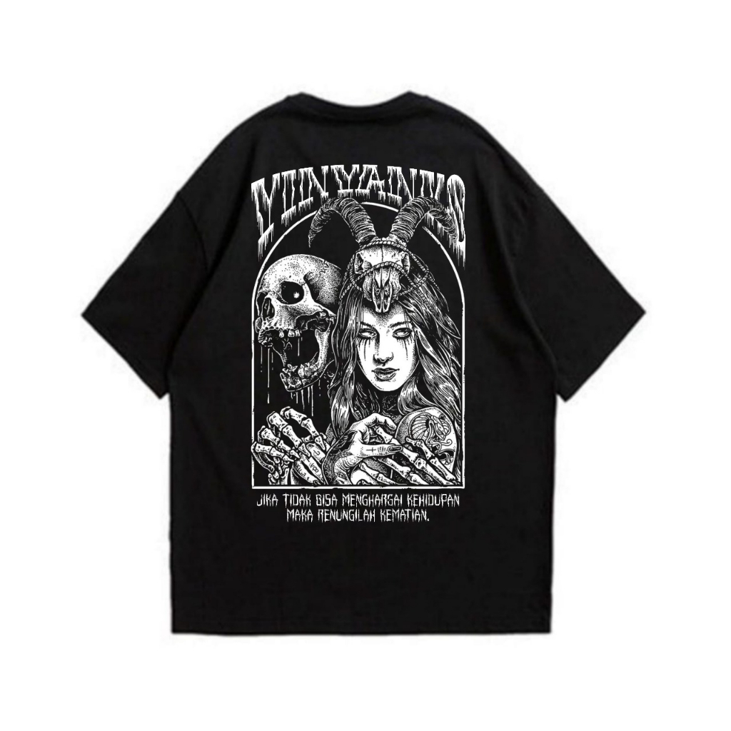 Yinyanks T-Shirt Satanic Dark Quotes