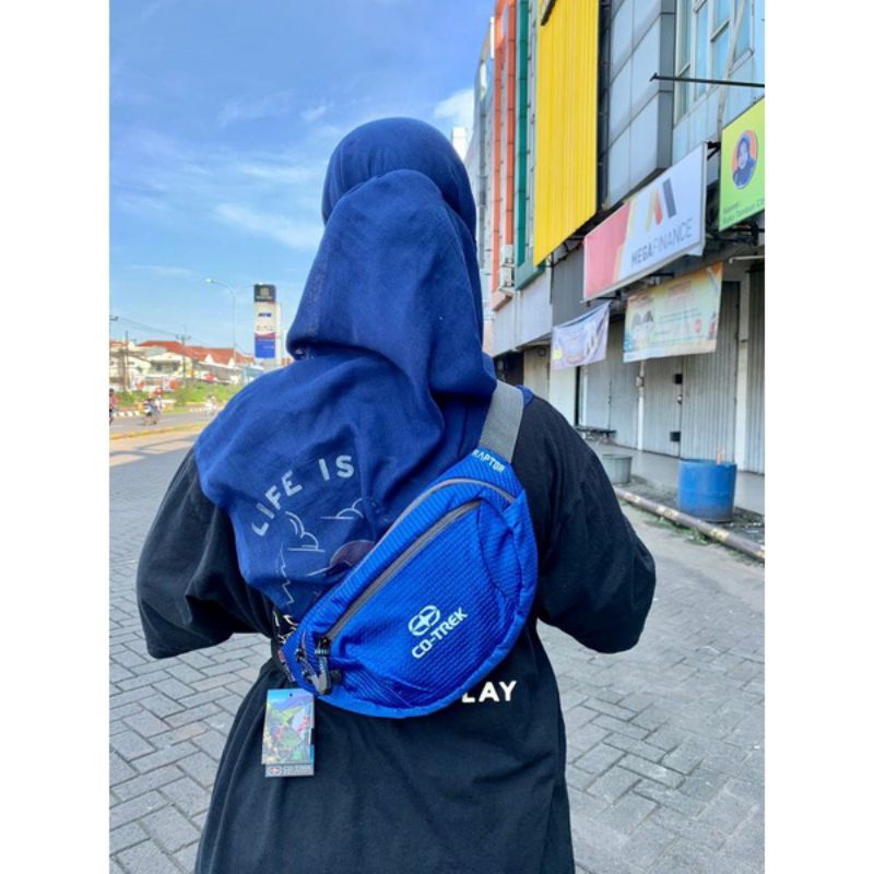 Cotrek Raptor Tas Selempang Pinggang Waist Bag Original Co-Trek Adventure