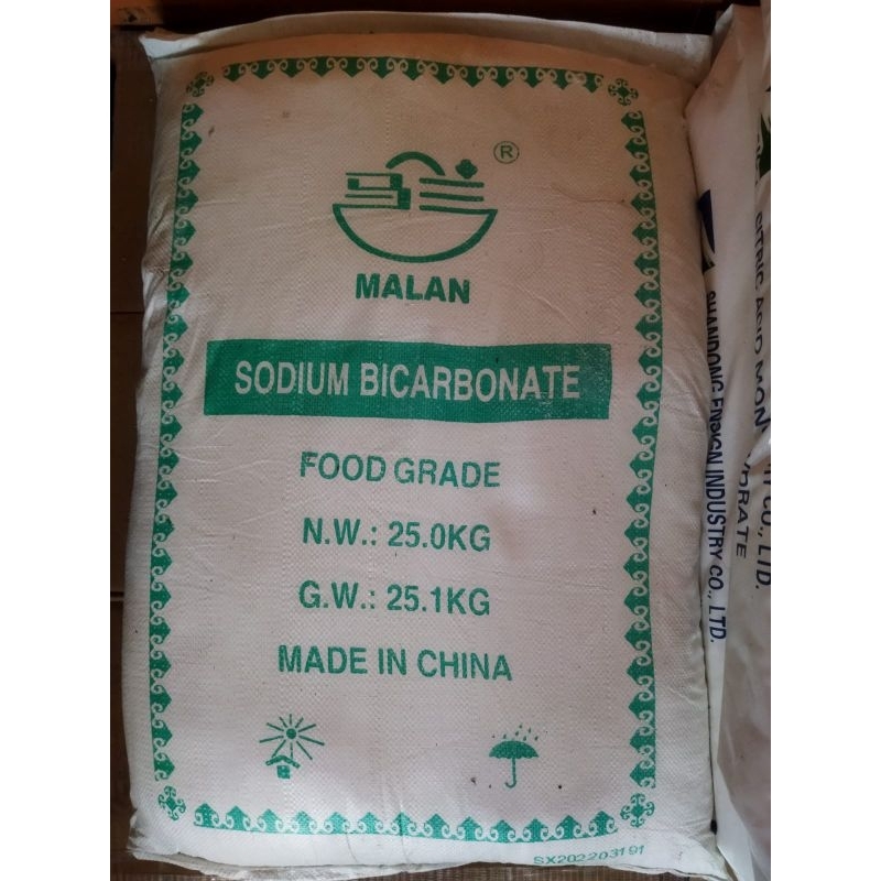 Sodium bicarbonate 25 kg / soda kue / baking soda