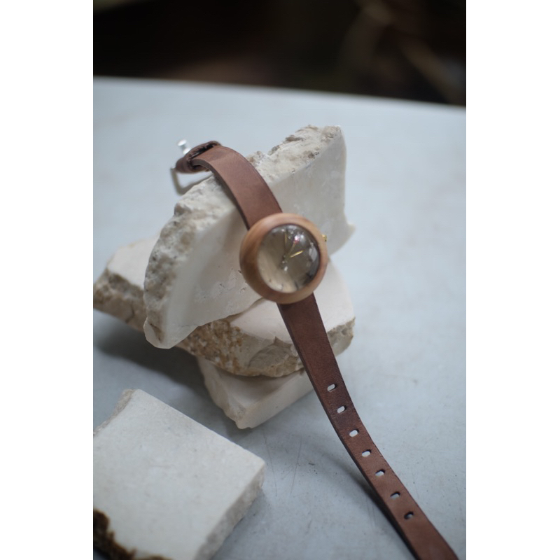 JAM TANGAN KAYU WOODEN WATCH