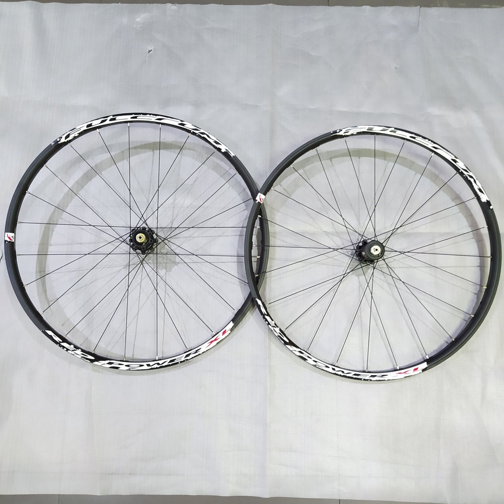 Wheelset Sepeda FULLCRUM Red Power XL 26inch Disc Brake Original Wheelset not Mavic Easton