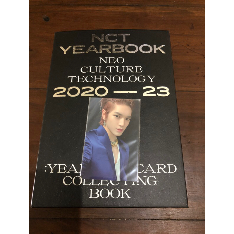 NCT YEARBOOK 2020 TAEYONG COLLECTING BOOK KOLBUK