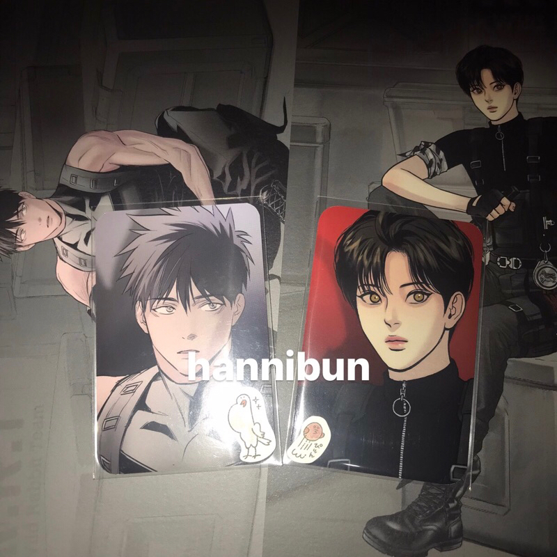 Lezhin 2023 calendar season greetings nakyum sooyoung photocard postcard pc