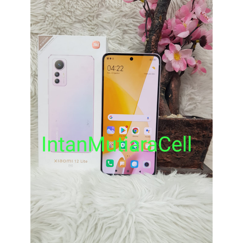 Xiaomi 12 Lite 5G Ram 8GB Rom 256GB (Second)