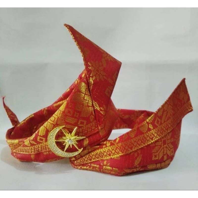 Tanjak melayu full songket