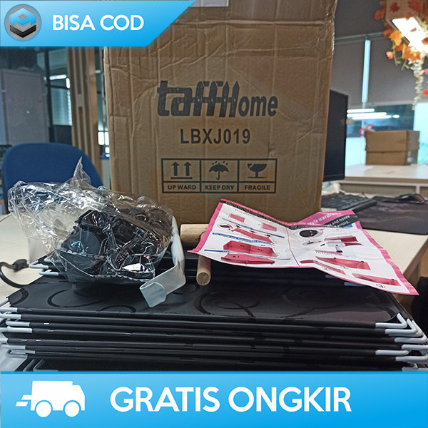 RAK PAKAIAN SUSUN 6 PINTU LEMARI PLASTIK WARDROBE STORAGE BY TAFFHOME