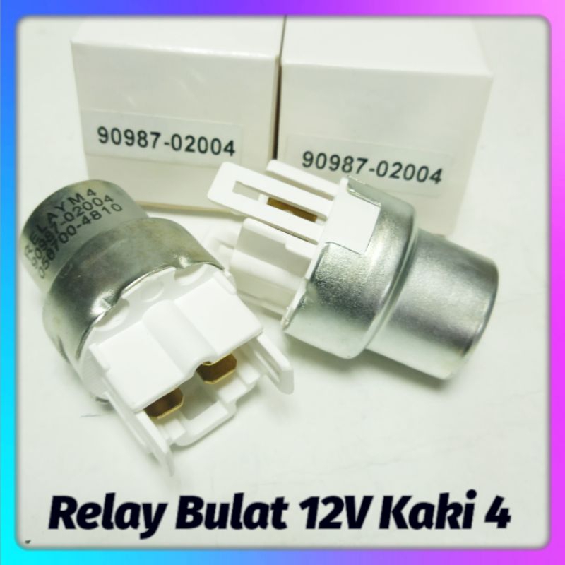 RELAY LAMPU KIJANG / RINO BULAT KAKI 4 90987-02004