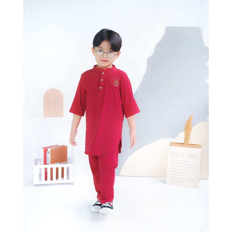 BABYMOI | Setelan Baju Koko anak Habibi