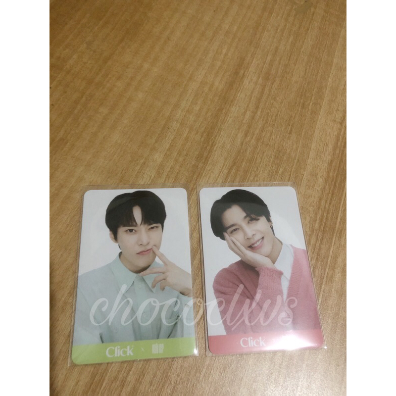 WTS pc photocard Click x NCT 127 Doyoung Johnny