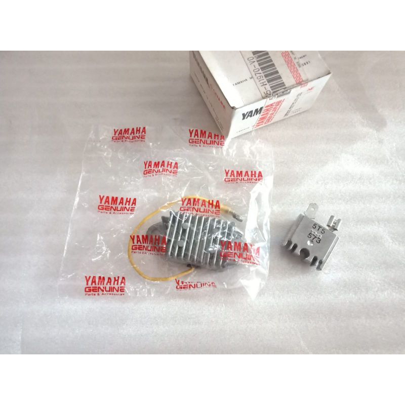 Regulator rx king rx s rxk rx125 rx spesial original baru kiprok pengisian dan kiprok lampu
