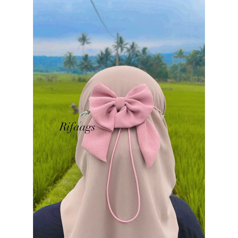 Strap masker pita / Konektor masker pita / Strap Masker Pita / Strap masker Hijab / strap masker